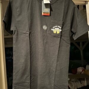 Men’s Vans Men's Black Pocket T-Shirt